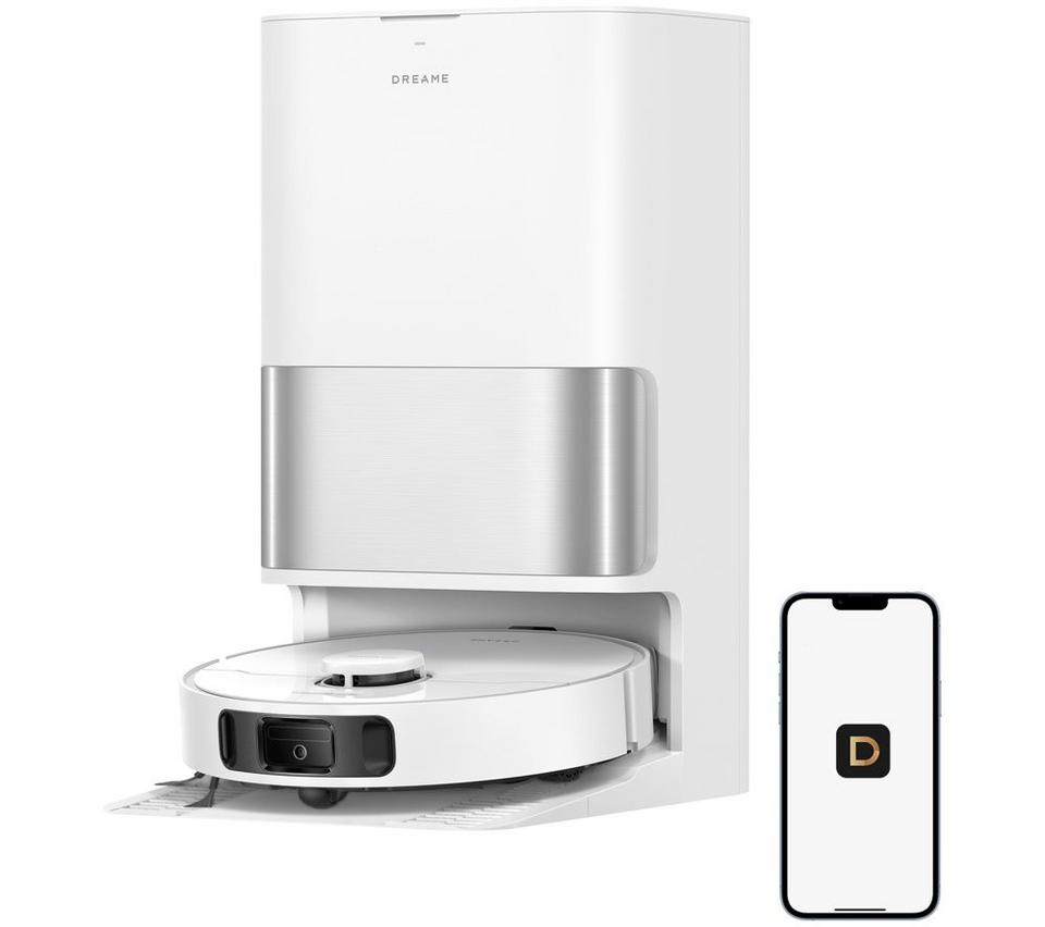 DREAME D30 Ultra Robot Vacuum Cleaner - White