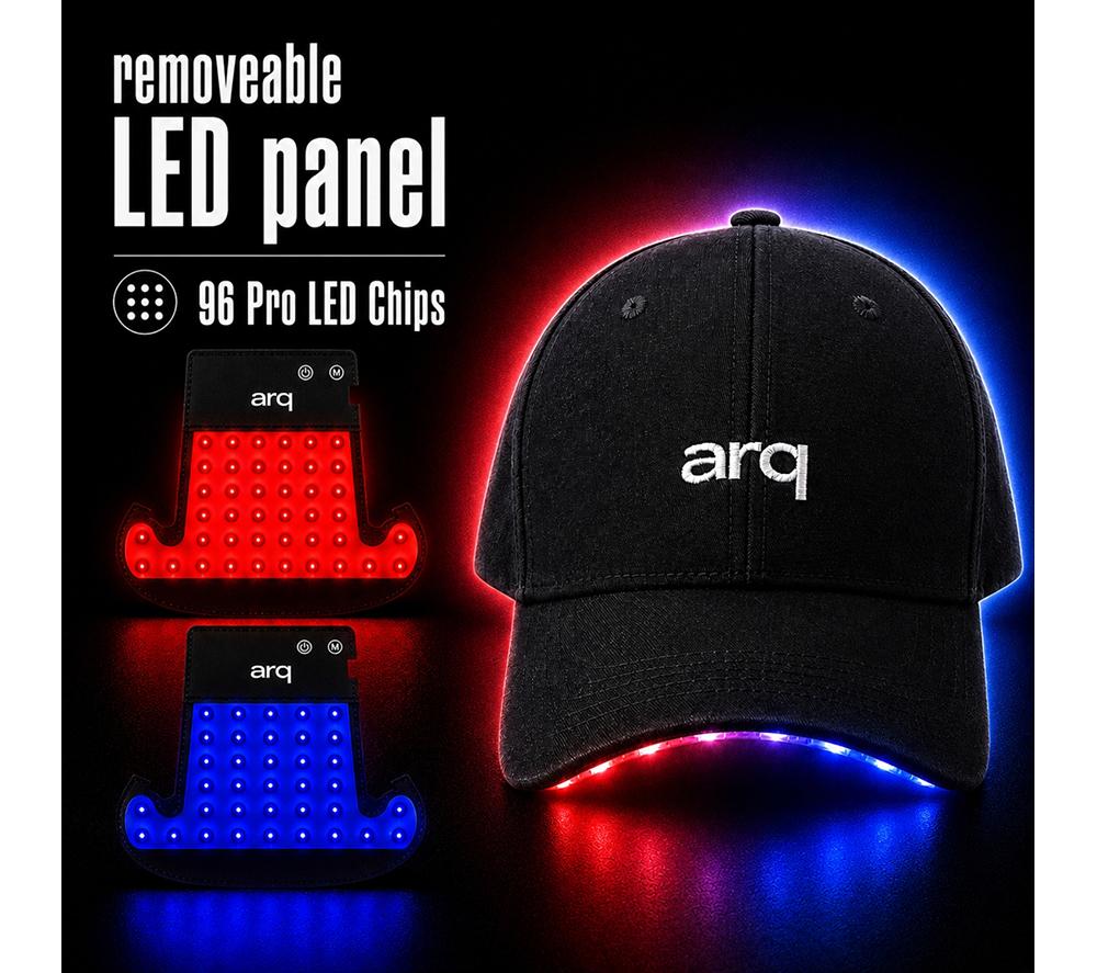 ARQ ARQDC01 LED Cap - Black image number 6 of 9