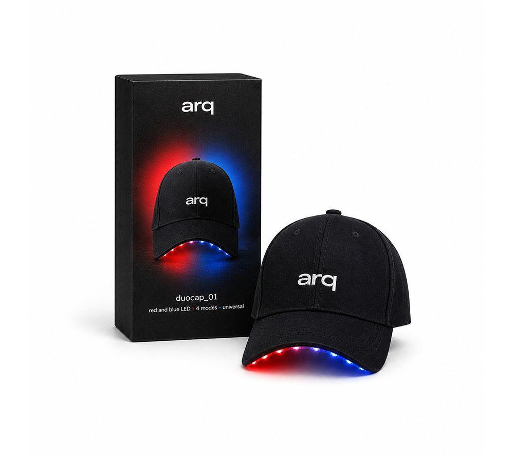 ARQ ARQDC01 LED Cap - Black image number 9 of 9