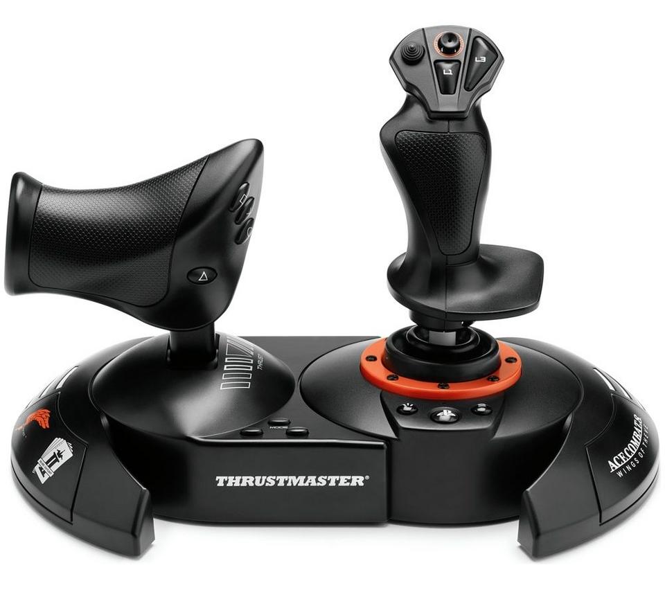 THRUSTMASTER T.Flight Hotas Neo Ace Combat 8 PlayStation/PC Joystick - Black