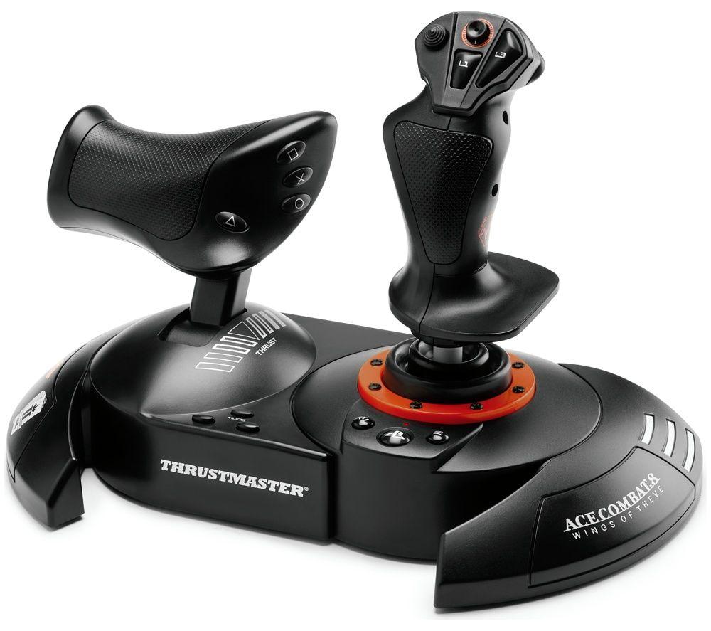 THRUSTMASTER T.Flight Hotas Neo Ace Combat 8 PlayStation/PC Joystick - Black image number 5 of 5