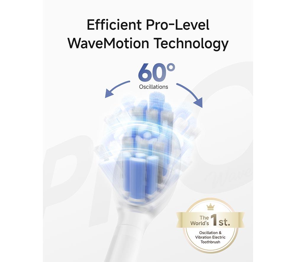 LAIFEN Wave Electric Toothbrush - White (Special Edition) image number 6 of 14