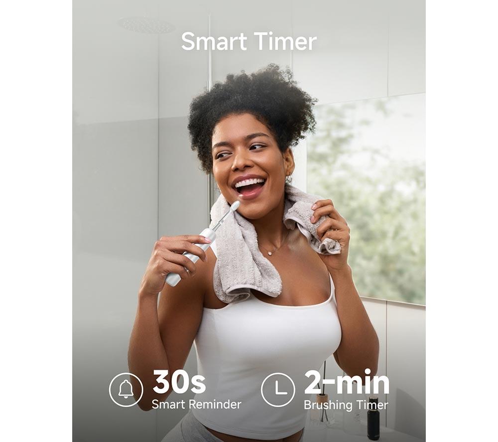 LAIFEN Wave Electric Toothbrush - White (Special Edition) image number 8 of 14