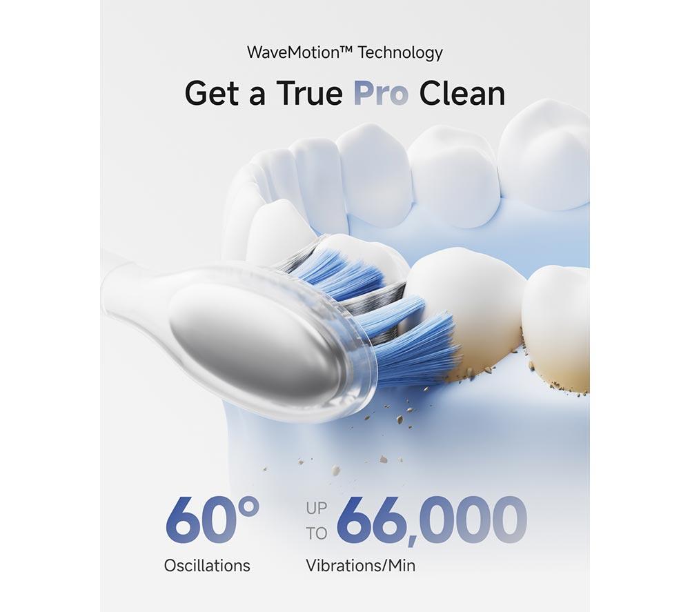 LAIFEN Wave Electric Toothbrush - White (Special Edition) image number 10 of 14