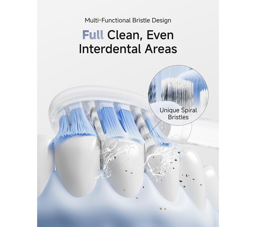 LAIFEN Wave Electric Toothbrush - White (Special Edition) image number 14 of 14