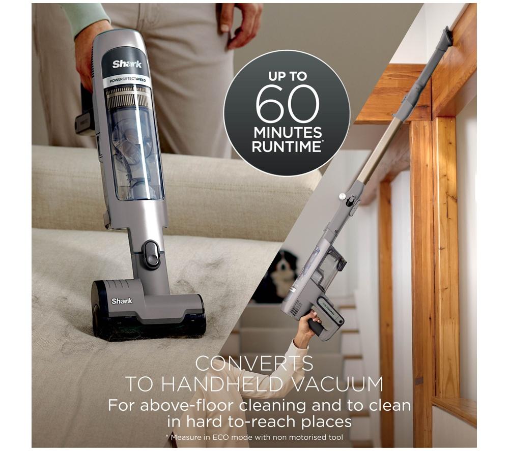 SHARK PowerDetect Speed Luxe Collection Clean & Empty IA3246UKTIV Cordless Vacuum Cleaner &ndash; Ivory image number 10 of 12