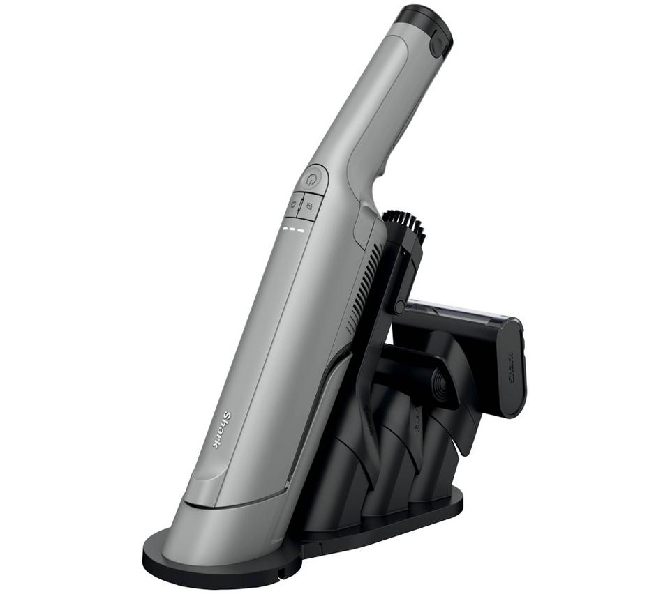 SHARK WandVac Deluxe Pet Pro Cordless Handheld Vacuum Cleaner - Stone Grey