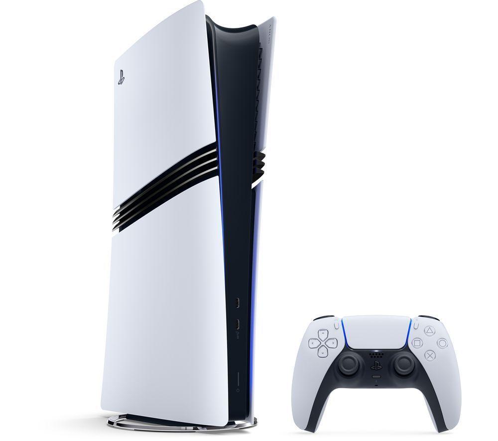 SONY PlayStation 5 Pro, PS5 Marvel's Spider-Man 2 & Disc Drive Bundle image number 2 of 11
