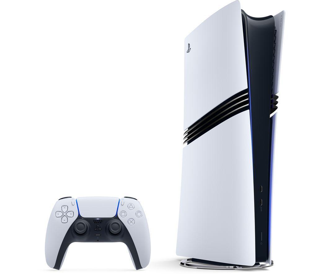 SONY PlayStation 5 Pro, Disc Drive For PS5 Digital Edition Consoles, Cloud II Pro 7.1 Gaming Headset & Marvel's Spider-Man 2 Bundle image number 12 of 14