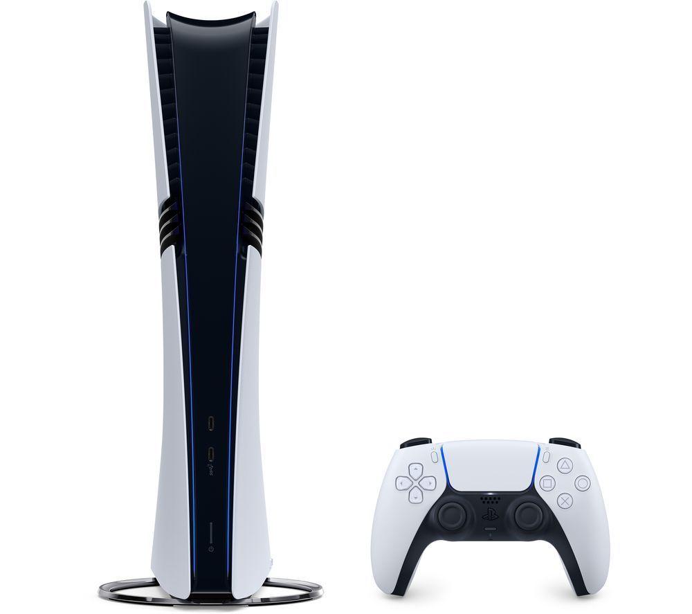SONY PlayStation 5 Pro, Disc Drive For PS5 Digital Edition Consoles, Cloud II Pro 7.1 Gaming Headset & Marvel's Spider-Man 2 Bundle image number 14 of 14