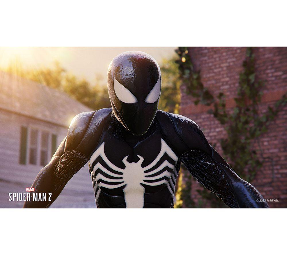 SONY PlayStation 5 Digital Edition, Marvel's Spider-Man 2 (PS5) & Disc Drive Bundle image number 6 of 11