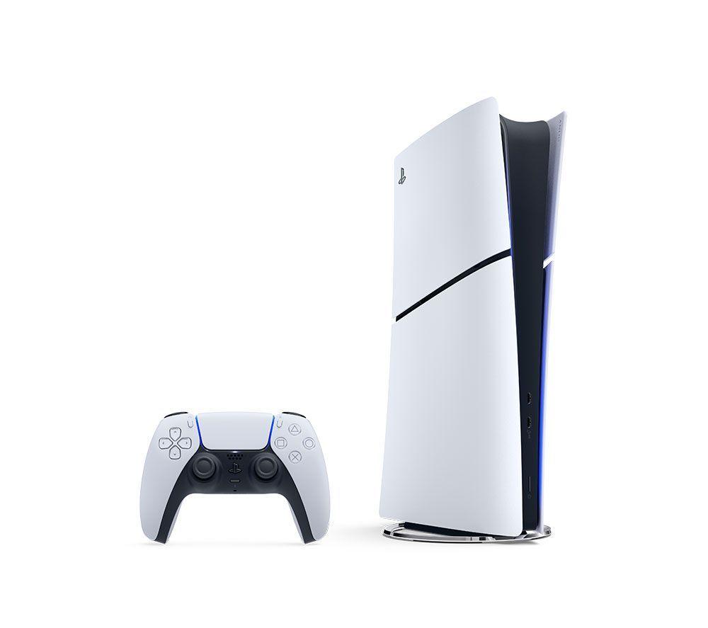 SONY PlayStation 5 Digital Edition + Cloud II Pro Gaming Headset + Gift Card Bundle image number 4 of 6