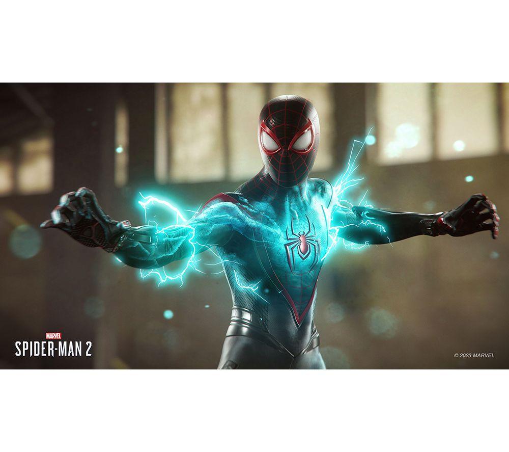 SONY PlayStation 5 & Marvel's Spider-Man 2 PS5 Bundle image number 5 of 9
