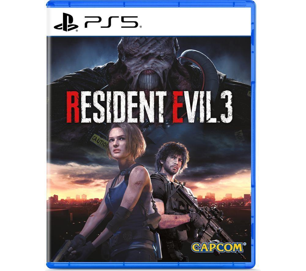 SONY PlayStation 5, Resident Evil 2 Remake, Resident Evil 3 Remake, Harry Potter: Quidditch Champions Deluxe Edition & Marvel's Spider-Man 2 Bundle image number 6 of 9