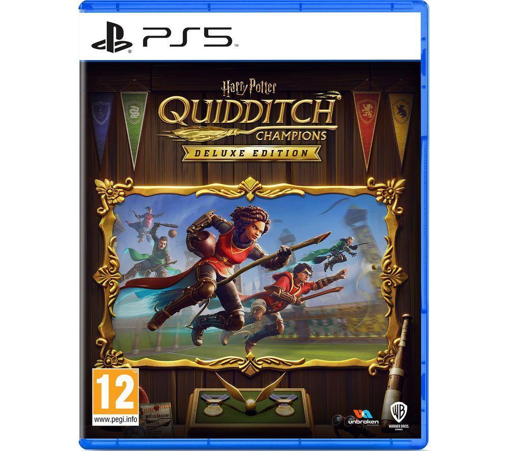 SONY PlayStation 5, Resident Evil 2 Remake, Resident Evil 3 Remake, Harry Potter: Quidditch Champions Deluxe Edition & Marvel's Spider-Man 2 Bundle image number 7 of 9