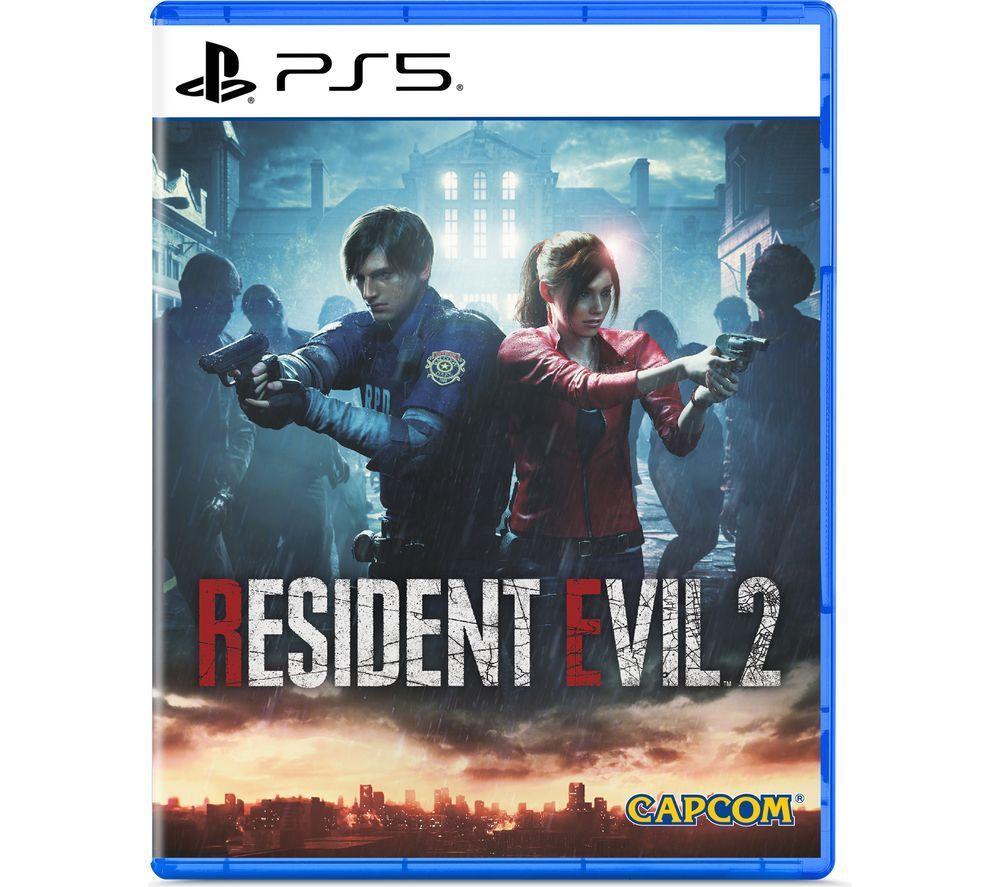 SONY PlayStation 5, Resident Evil 2 Remake, Resident Evil 3 Remake, Harry Potter: Quidditch Champions Deluxe Edition & Marvel's Spider-Man 2 Bundle image number 8 of 9