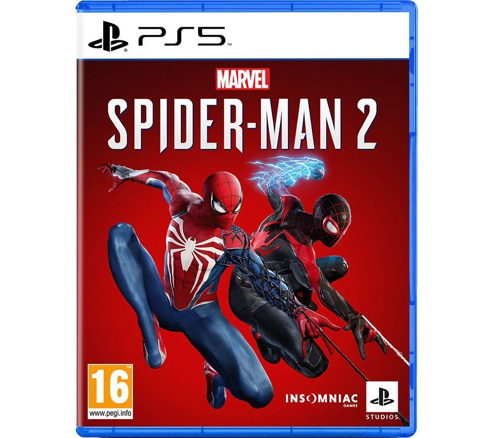 SONY PlayStation 5, Resident Evil 2 Remake, Resident Evil 3 Remake, Harry Potter: Quidditch Champions Deluxe Edition & Marvel's Spider-Man 2 Bundle image number 9 of 9