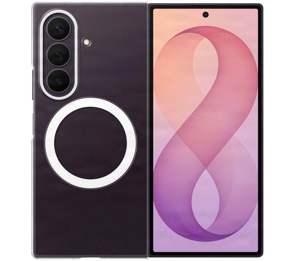 SAMSUNG Galaxy Z Fold8 Ultra Case - Clear