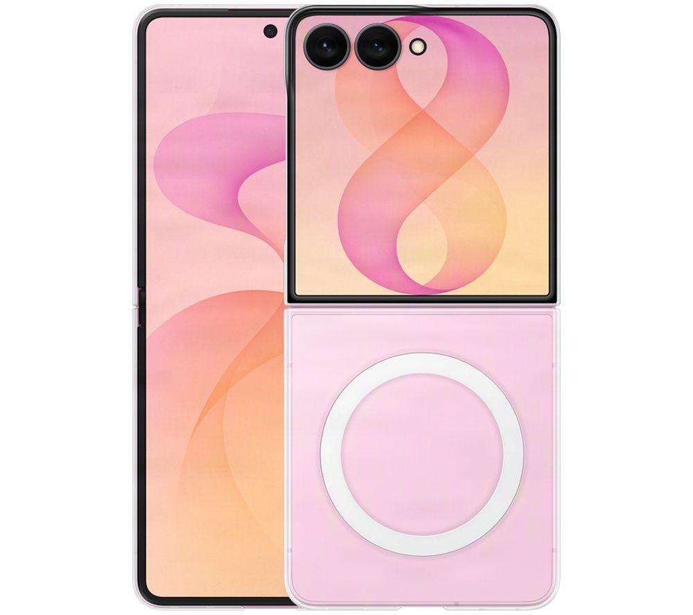 SAMSUNG Galaxy Z Flip8 Case - Clear