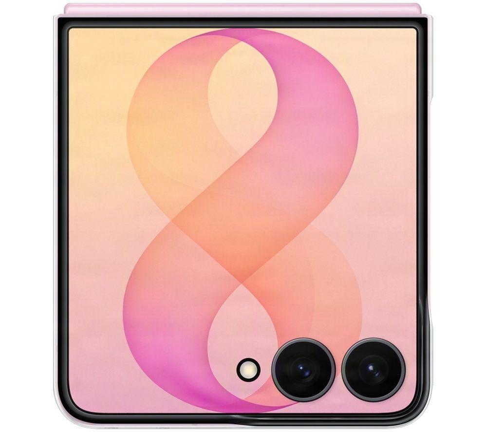 SAMSUNG Galaxy Z Flip8 Case - Clear image number 2 of 4