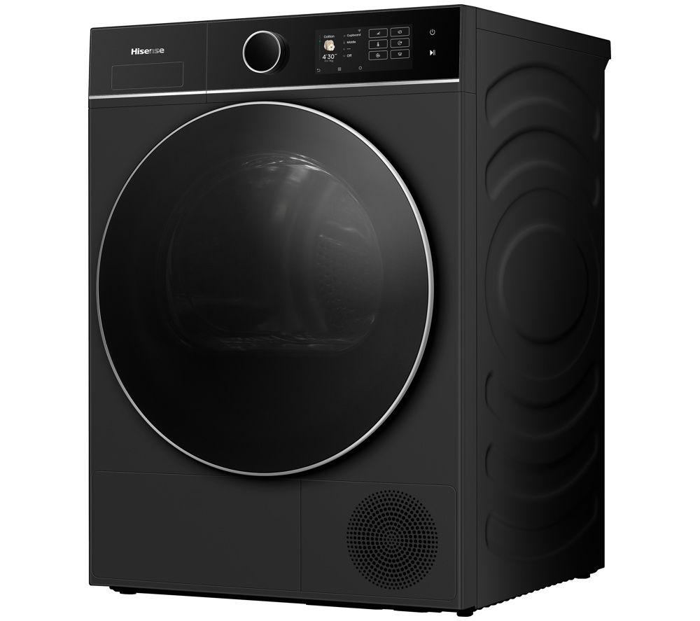 HISENSE 5i Series DH5I904BBBC WiFi-enabled 9 kg Heat Pump Tumble Dryer - Black image number 2 of 5