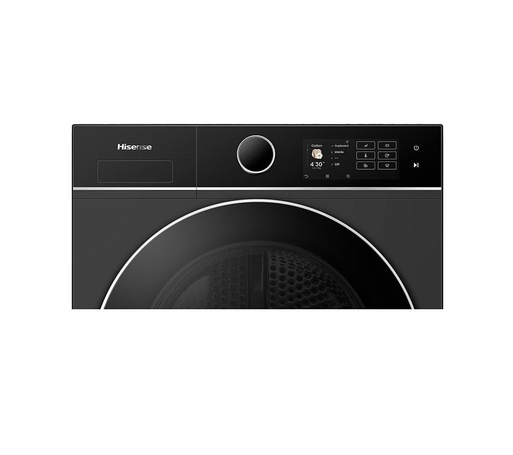 HISENSE 5i Series DH5I904BBBC WiFi-enabled 9 kg Heat Pump Tumble Dryer - Black image number 29 of 32