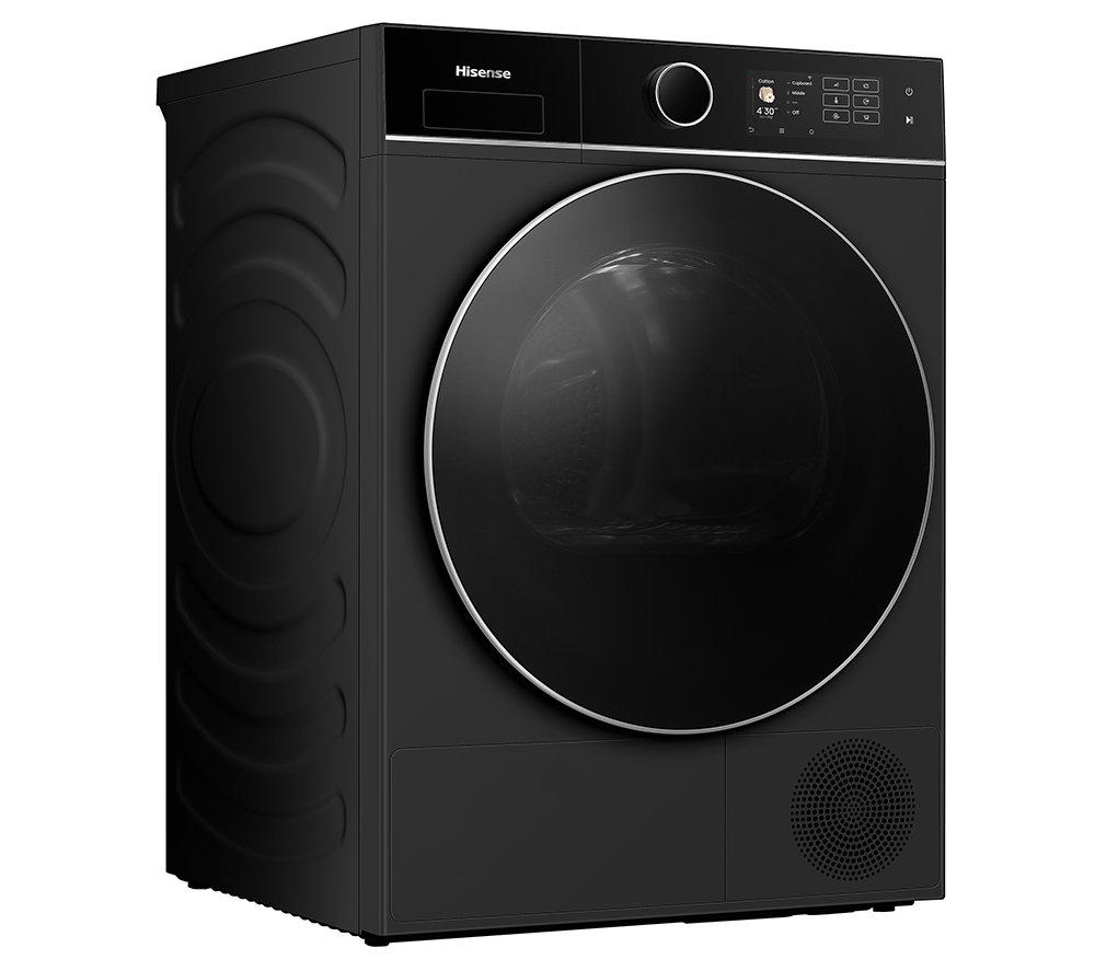 HISENSE 5i Series DH5I904BBBC WiFi-enabled 9 kg Heat Pump Tumble Dryer - Black image number 30 of 32