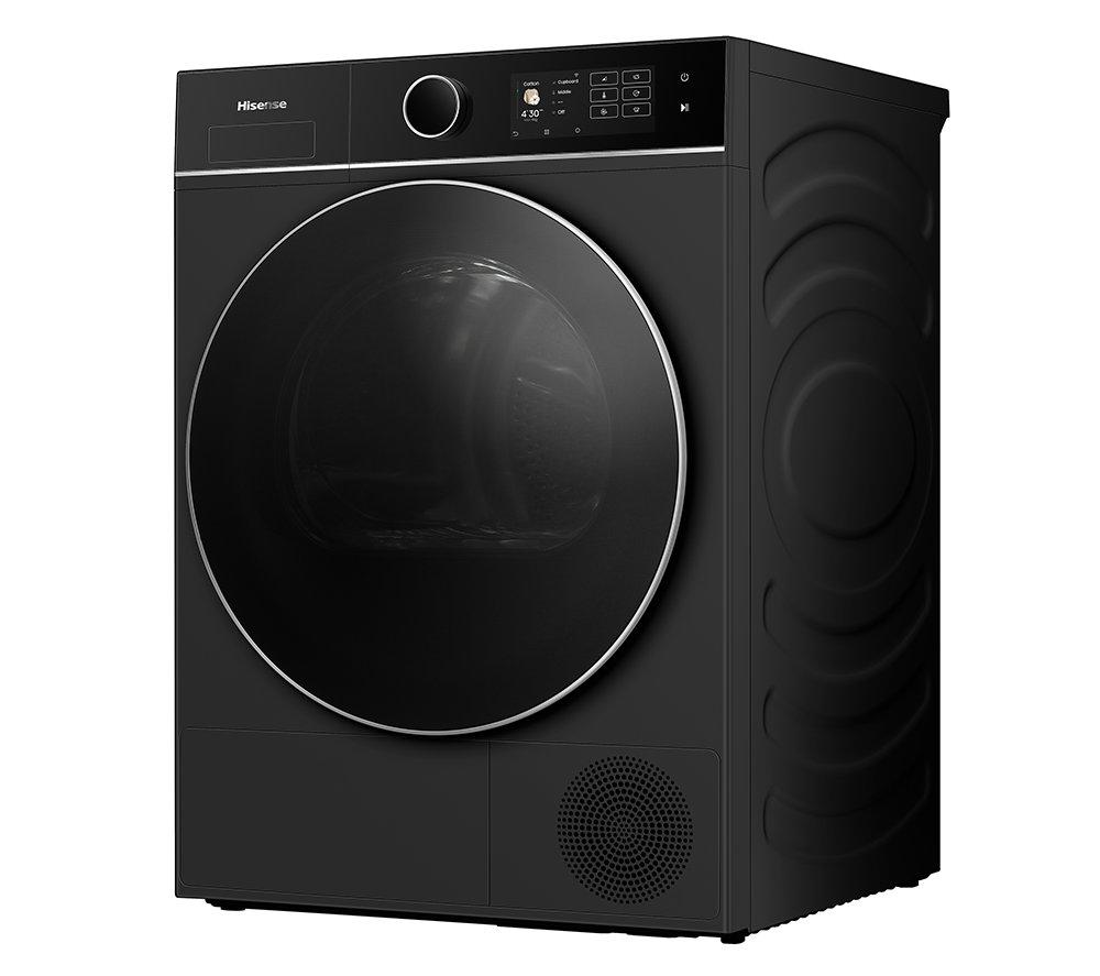 HISENSE 5i Series DH5I904BBBC WiFi-enabled 9 kg Heat Pump Tumble Dryer - Black image number 31 of 32