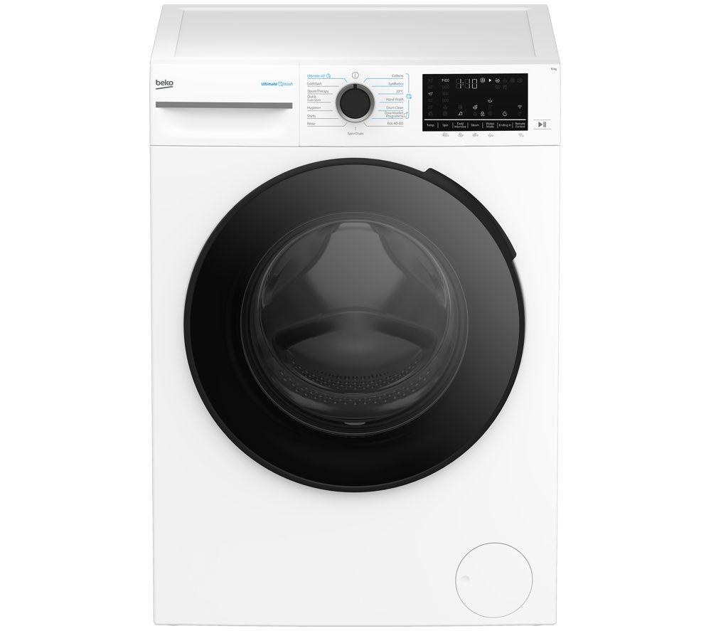 BEKO b500 BM5WT61341TW 13 kg 1400 Spin WiFi-enabled Washing Machine - White