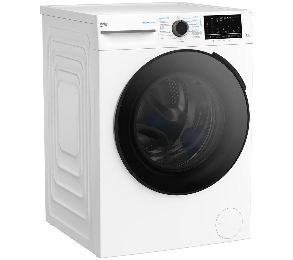 BEKO b500 BM5WT61341TW 13 kg 1400 Spin WiFi-enabled Washing Machine - White image number 2 of 14