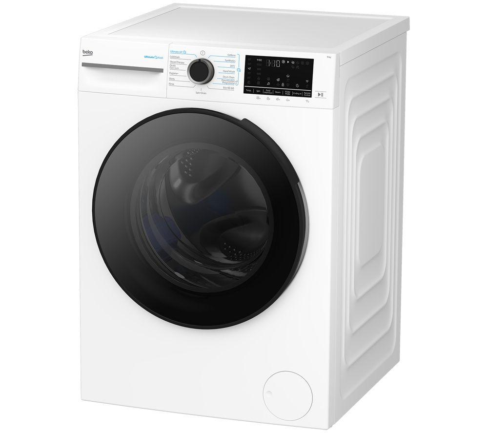 BEKO b500 BM5WT61341TW 13 kg 1400 Spin WiFi-enabled Washing Machine - White image number 4 of 14