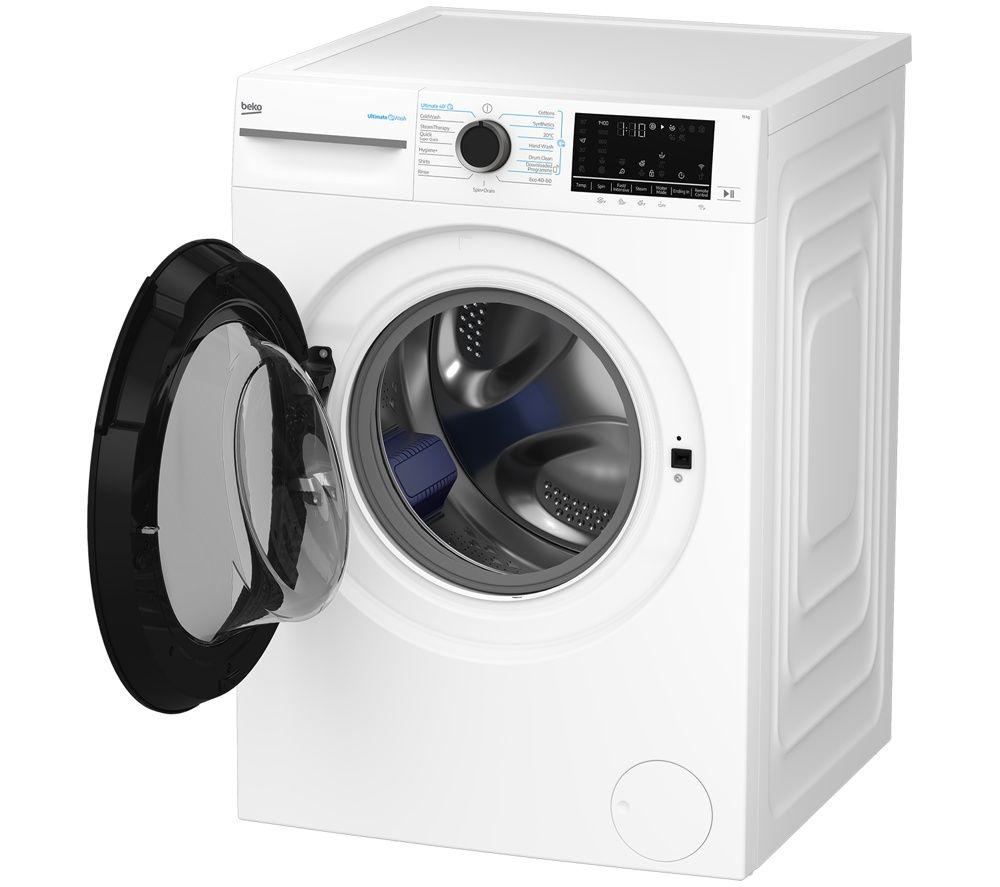 BEKO b500 BM5WT61341TW 13 kg 1400 Spin WiFi-enabled Washing Machine - White image number 5 of 14