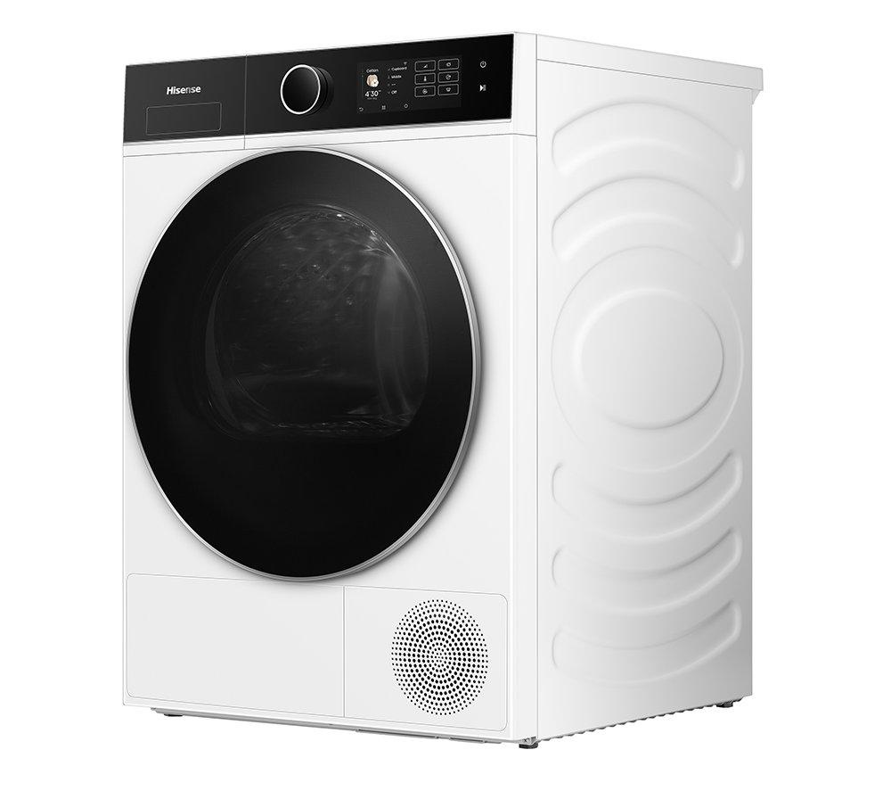 HISENSE KitchenFit 5i Series DH5I904BWBC WiFi-enabled 9 kg Heat Pump Tumble Dryer - White image number 31 of 32