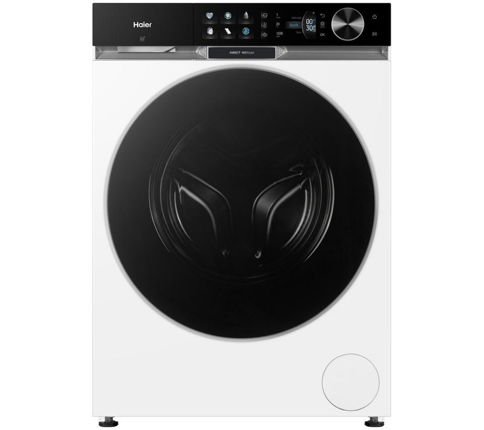 HAIER X7 Plus HW100B14609AU1 WiFi-enabled 10 kg 1400 Spin Washing Machine - White