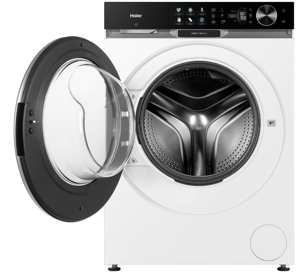 HAIER X7 Plus HW100B14609AU1 WiFi-enabled 10 kg 1400 Spin Washing Machine - White image number 2 of 16