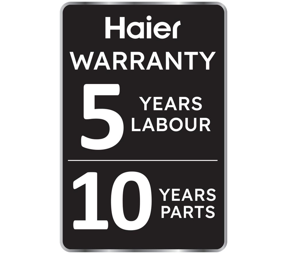 HAIER X7 Plus HW100B14609AU1 WiFi-enabled 10 kg 1400 Spin Washing Machine - White image number 4 of 16