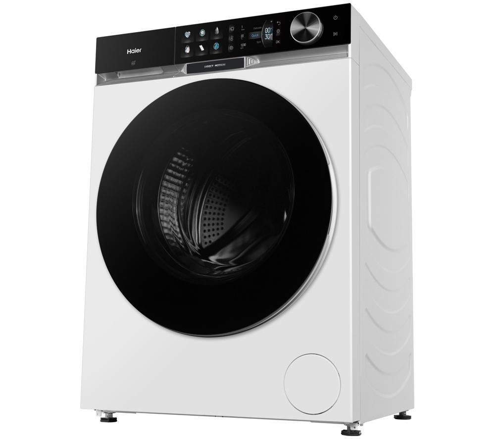 HAIER X7 Plus HW100B14609AU1 WiFi-enabled 10 kg 1400 Spin Washing Machine - White image number 10 of 16