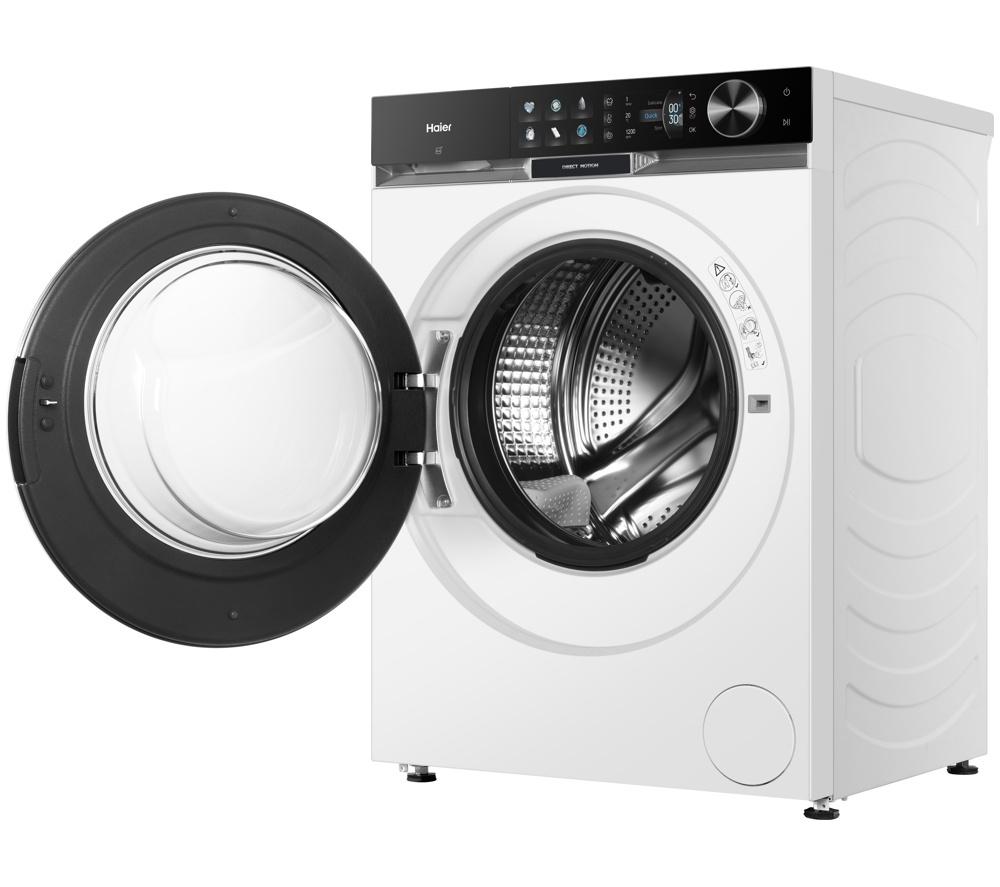 HAIER X7 Plus HW100B14609AU1 WiFi-enabled 10 kg 1400 Spin Washing Machine - White image number 11 of 16
