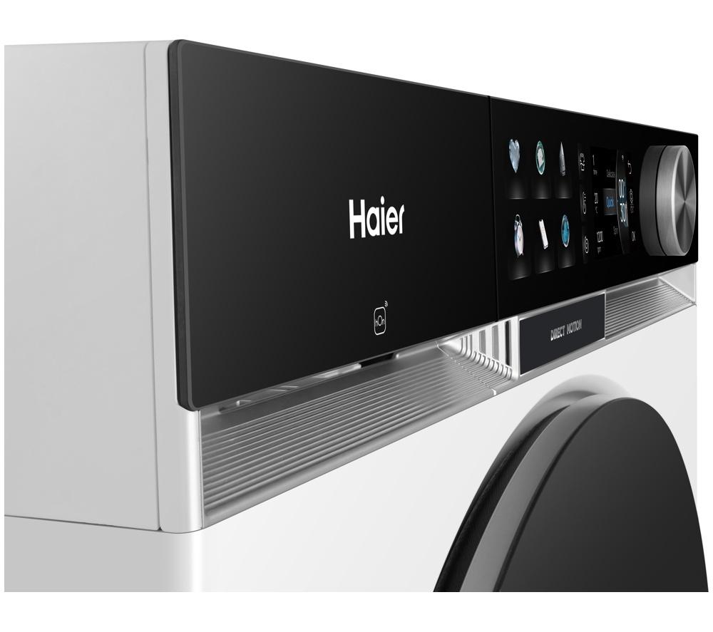 HAIER X7 Plus HW100B14609AU1 WiFi-enabled 10 kg 1400 Spin Washing Machine - White image number 12 of 16
