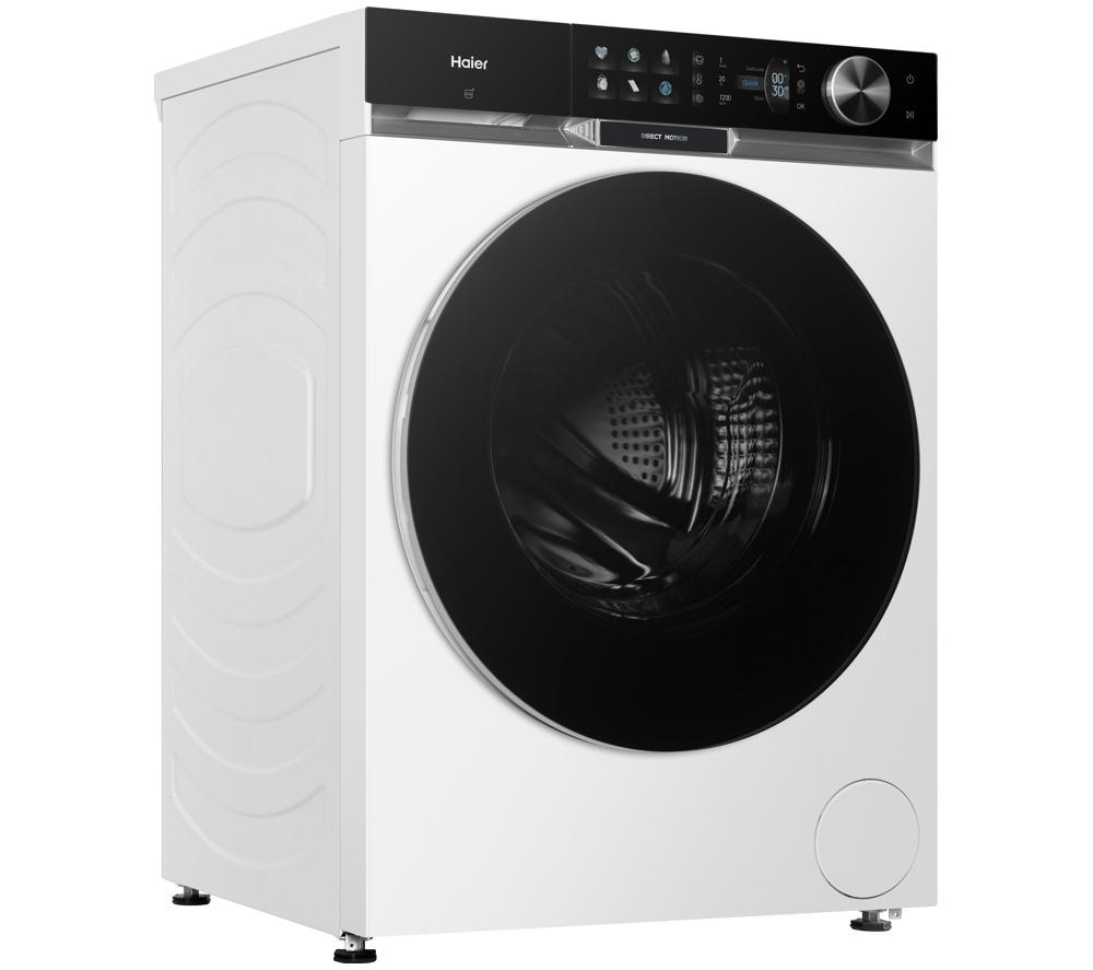 HAIER X7 Plus HW100B14609AU1 WiFi-enabled 10 kg 1400 Spin Washing Machine - White image number 14 of 16