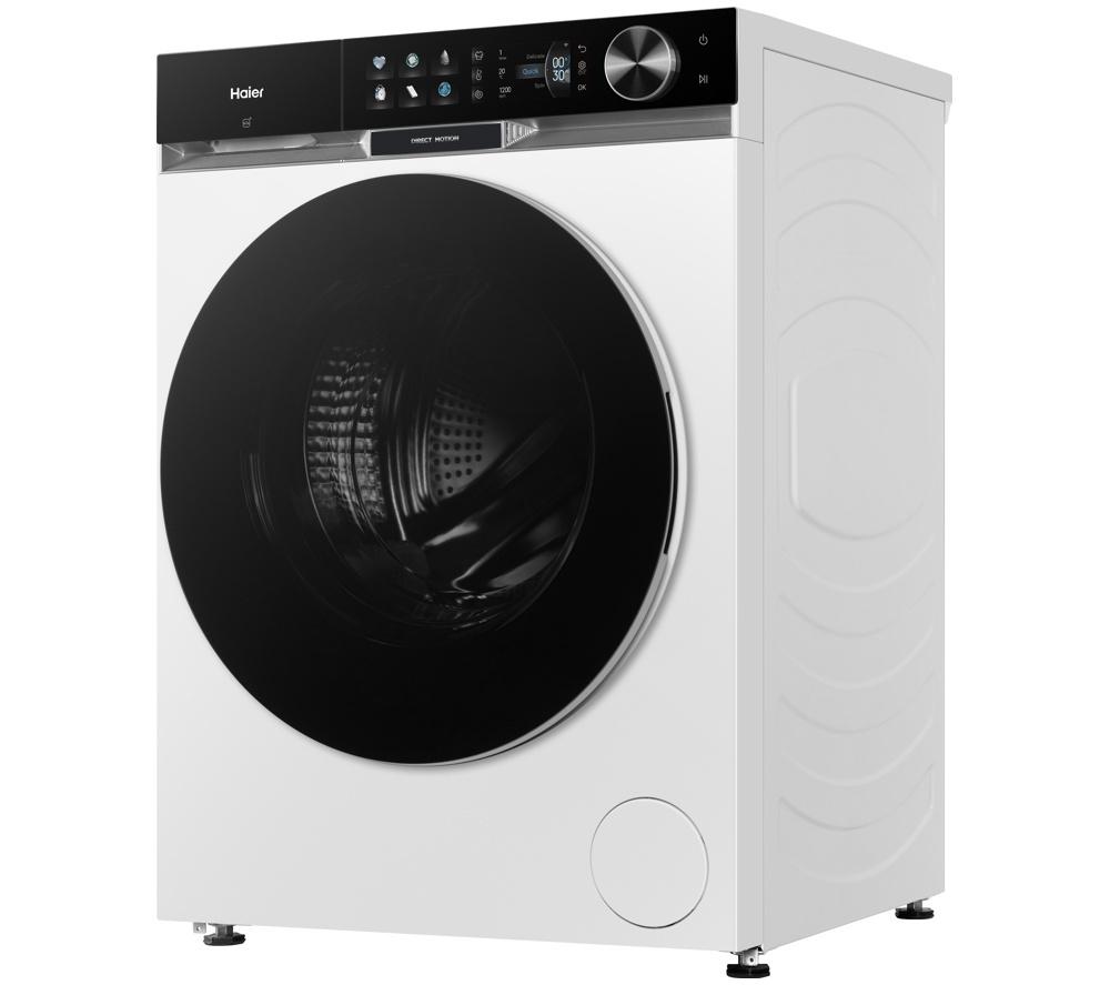 HAIER X7 Plus HW100B14609AU1 WiFi-enabled 10 kg 1400 Spin Washing Machine - White image number 16 of 16