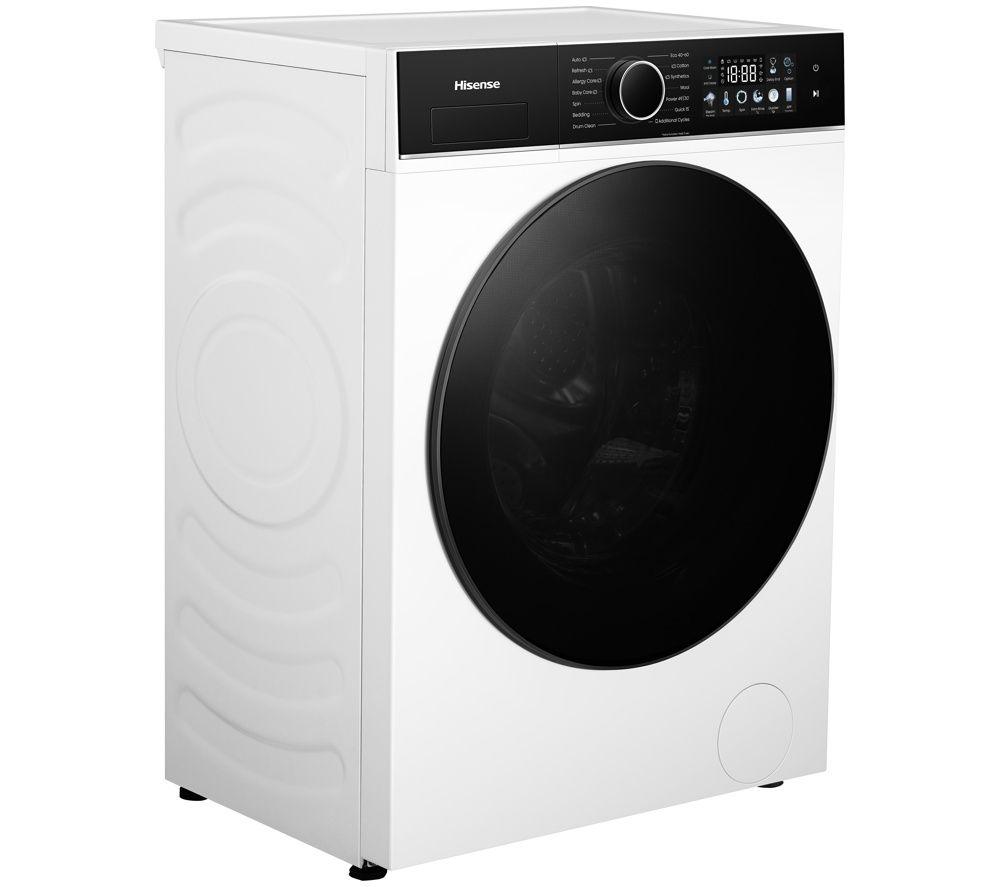 HISENSE KitchenFit 3i Series WF3I1143BWL WiFi-enabled 11 kg 1400 Spin Washing Machine - White image number 4 of 4