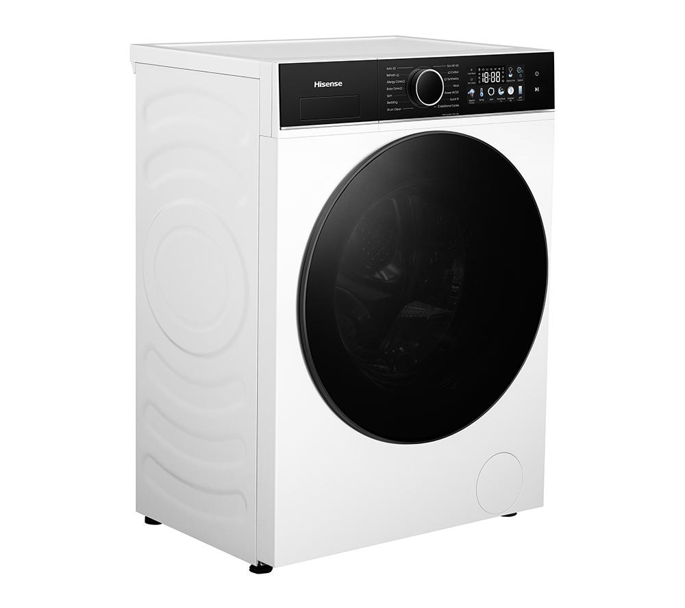 HISENSE KitchenFit 3i Series WF3I1143BWL WiFi-enabled 11 kg 1400 Spin Washing Machine - White image number 28 of 31