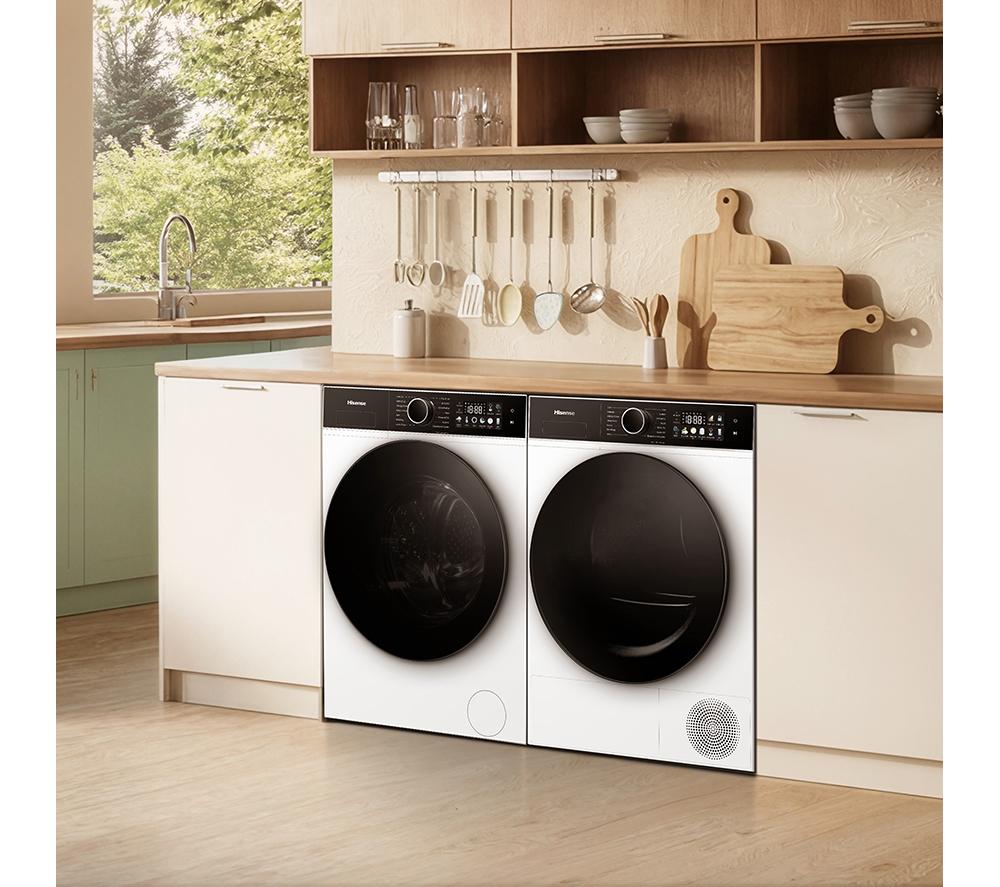 HISENSE KitchenFit 3i Series WF3I1143BWL WiFi-enabled 11 kg 1400 Spin Washing Machine - White image number 31 of 31
