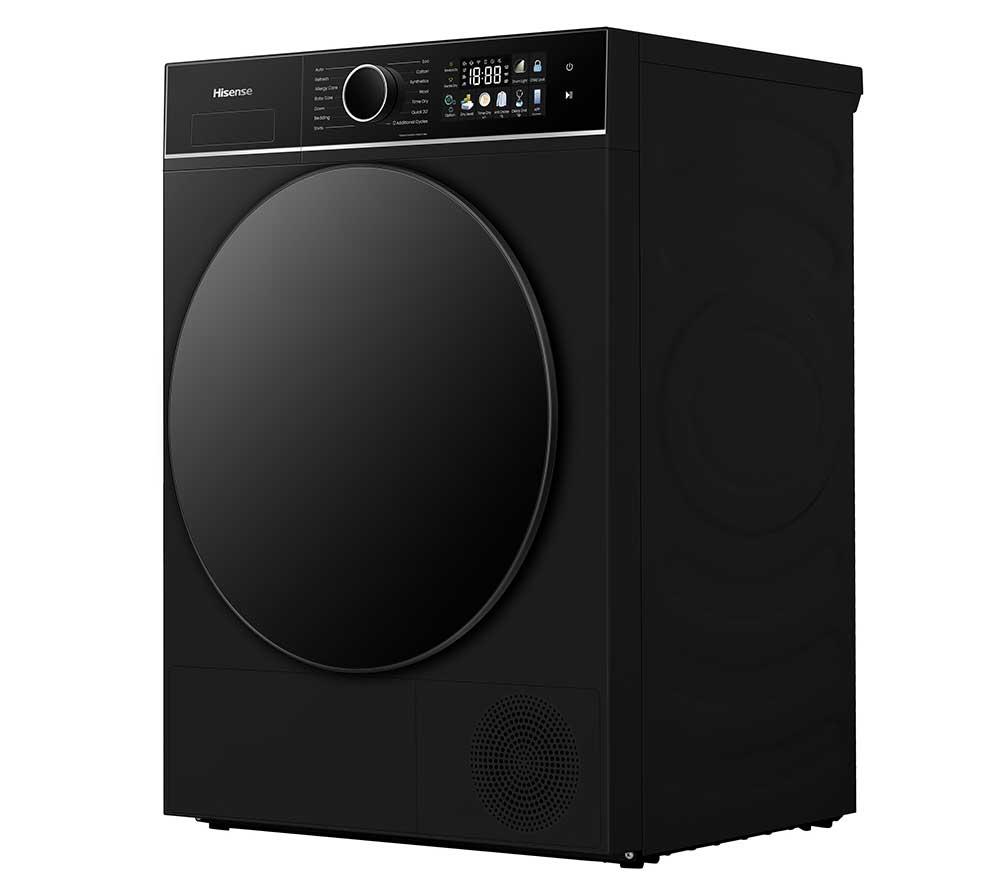 HISENSE 3i Series DH3I904UBDC WiFi-enabled 9 kg Heat Pump Tumble Dryer - Black image number 27 of 28