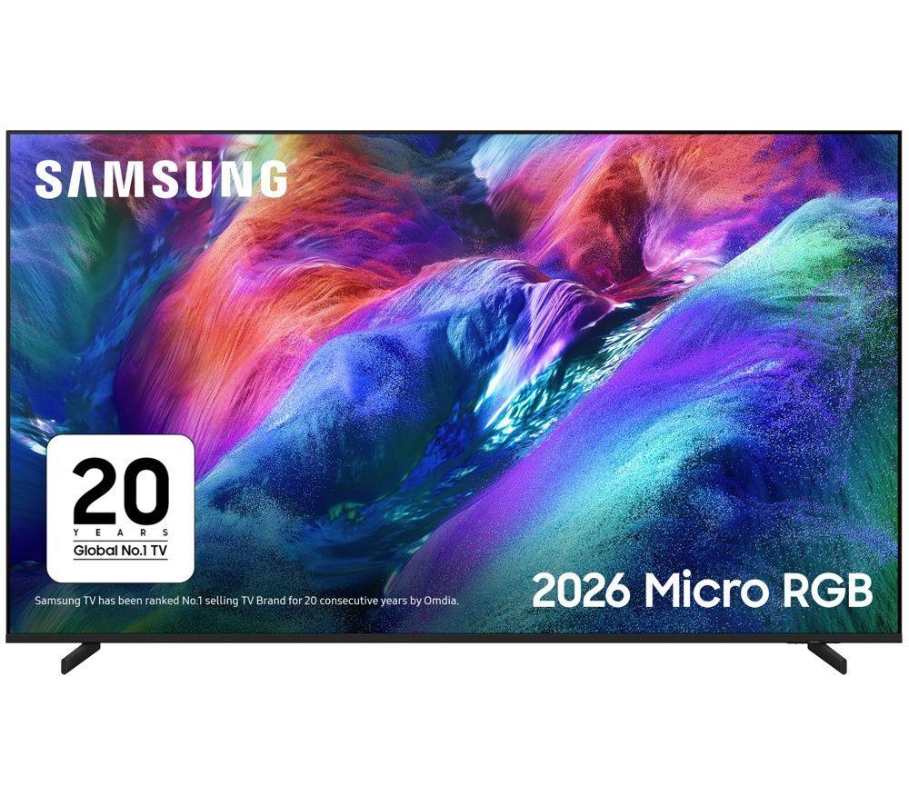 SAMSUNG R85H 65" Micro RGB 4K Smart AI TV 2026 & HW-S60D/XU 5.0 All-in-One Sound Bar Bundle image number 11 of 11