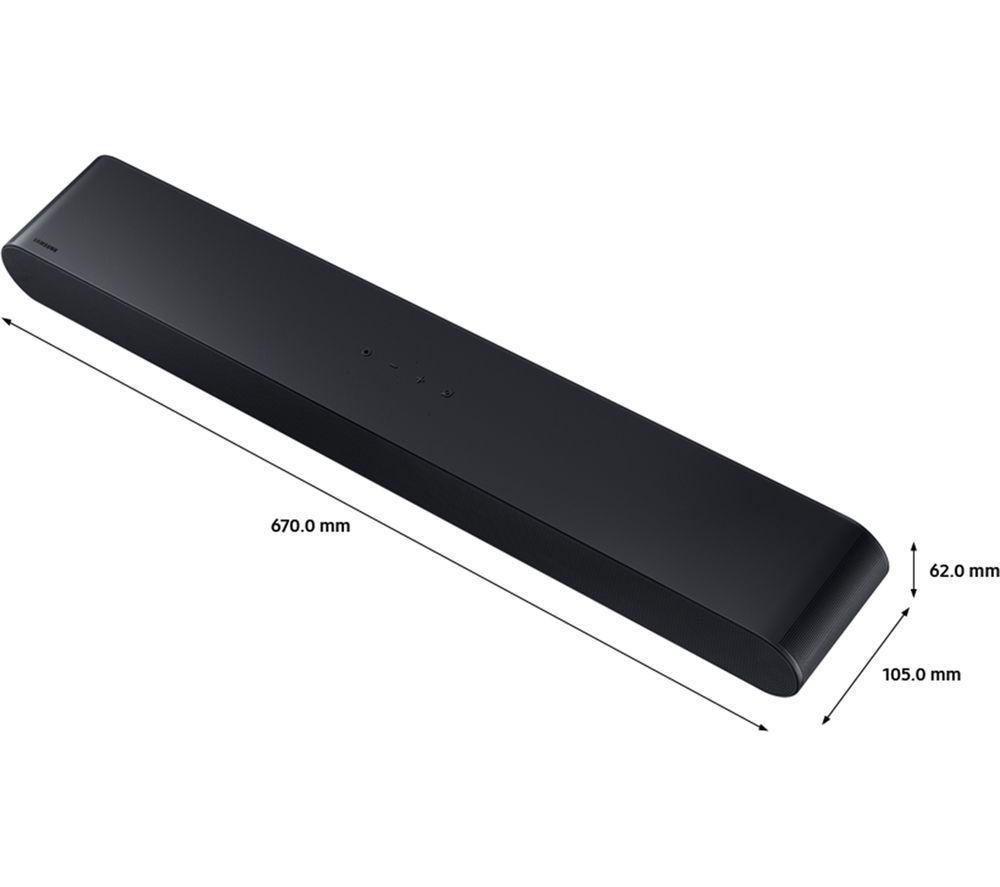 SAMSUNG R85H 85" Micro RGB 4K Smart AI TV 2026 & HW-S60D/XU 5.0 All-in-One Sound Bar Bundle image number 2 of 16
