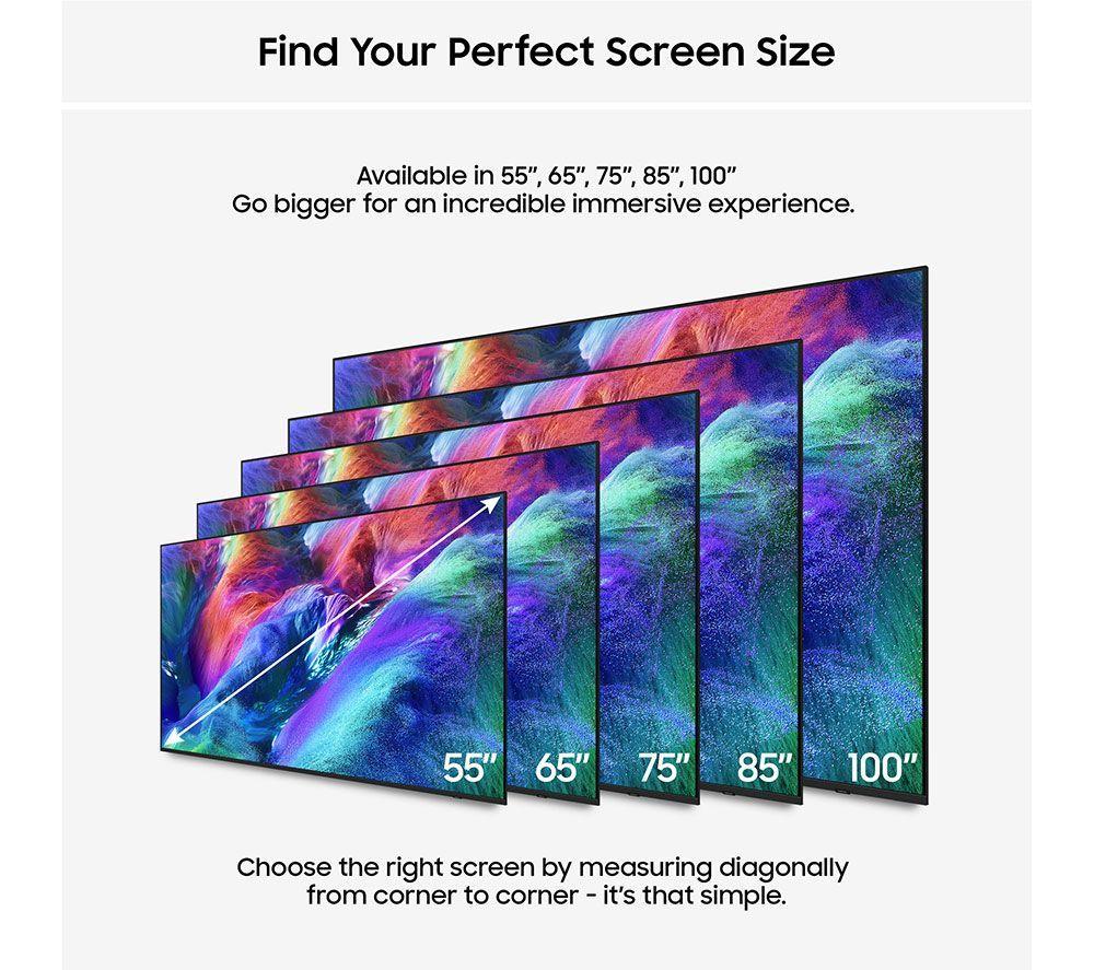 SAMSUNG R85H 85" Micro RGB 4K Smart AI TV 2026 & HW-S60D/XU 5.0 All-in-One Sound Bar Bundle image number 7 of 16