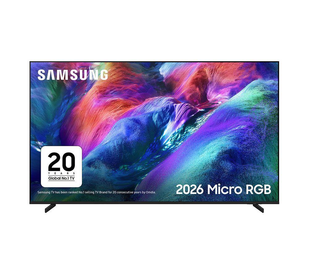 SAMSUNG R85H 85" Micro RGB 4K Smart AI TV 2026 & HW-S60D/XU 5.0 All-in-One Sound Bar Bundle image number 16 of 16