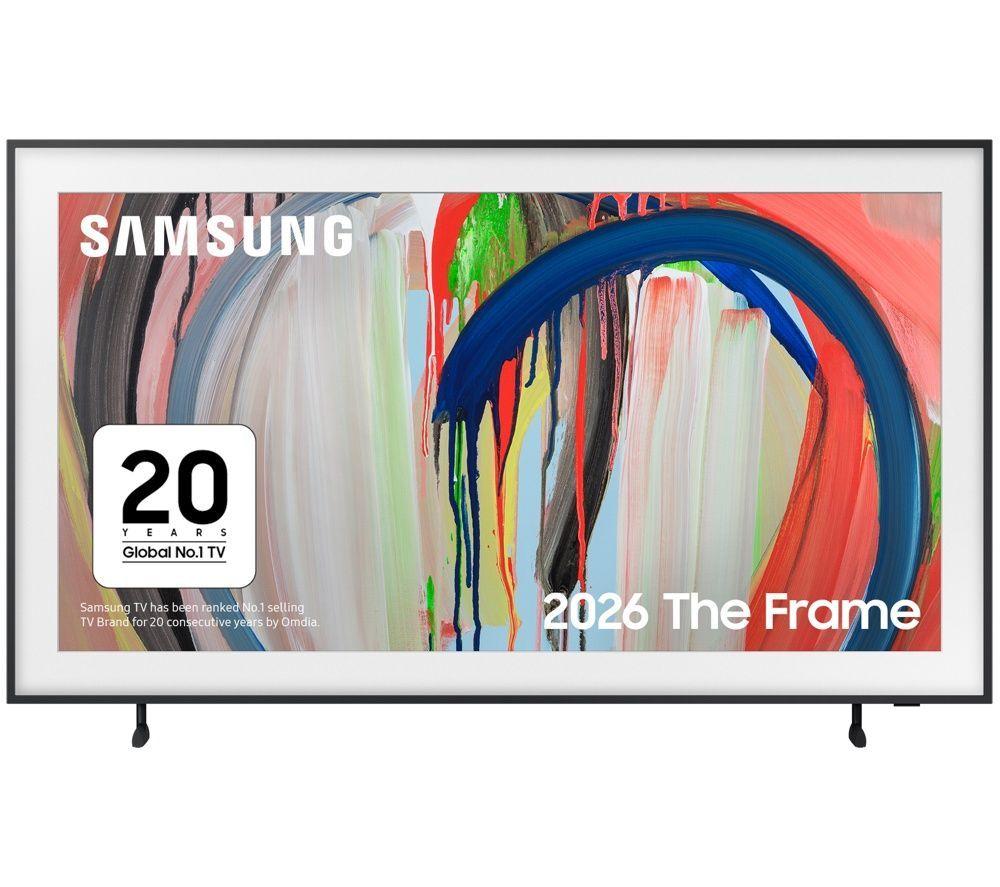 SAMSUNG The Frame 65" QLED 4K Art Mode Smart AI TV & HW-S60D/XU 5.0 All-in-One Sound Bar Bundle image number 12 of 12